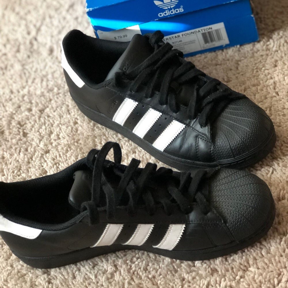 Adidas Superstars, very good condition